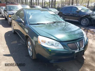 2007 Pontiac G6 GT with VIN 1G2ZH18N674239825, listed as a IAAI auction lot 41942586 with 112,612 mi miles. Bid and sale history available at carsss.com. Image 1.