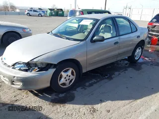 2001 Chevrolet Cavalier with VIN 1G1JC524317342889, listed as a IAAI auction lot 41481519 with 122,871 mi miles and . Bid and sale history available at DreamBid. Image 2.