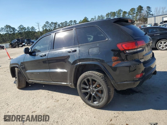 2018 Jeep Grand Cherokee Altitude with VIN 1C4RJFAGXJC388535, listed as a Copart auction lot 89369595 with 127,531 mi miles and Salvage title. Bid and sale history available at DreamBid. Image 2.