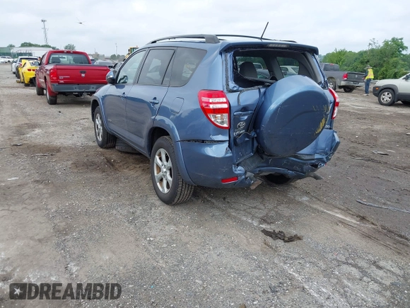 2012 Toyota RAV4 Limited with VIN 2T3DF4DV3CW248742, listed as a IAAI auction lot 42710092 with 112,745 mi miles and . Bid and sale history available at DreamBid. Image 3.