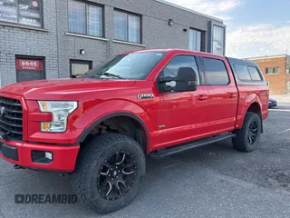 2016 Ford F-150 XLT with VIN 1FTEW1EG8GFC39979, listed as a Copart auction lot 63339225 with 248,229 mi miles and Clean title. Bid and sale history available at DreamBid. Image 2.