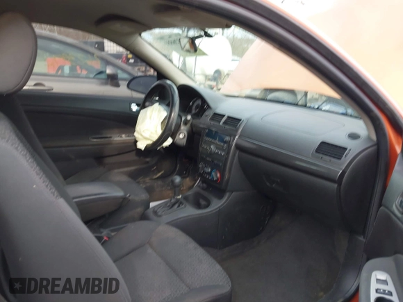 2007 Pontiac G5 with VIN 1G2AL15F877165704, listed as a IAAI auction lot 41826881 with 262,349 mi miles. Bid and sale history available at carsss.com. Image 5.