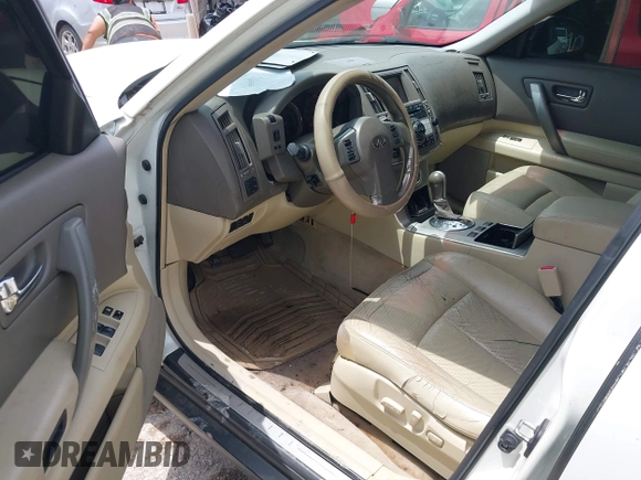 2008 Infiniti FX with VIN JNRAS08U48X103155, listed as a IAAI auction lot 42422449 with 213,000 mi miles and . Bid and sale history available at DreamBid. Image 12.