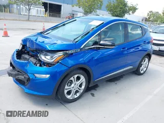 2019 Chevrolet Bolt EV LT with VIN 1G1FY6S05K4131965, listed as a IAAI auction lot 42063331 with 51,550 mi miles. Bid and sale history available at carsss.com. Image 17.