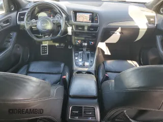 2014 Audi SQ5 Premium Plus with VIN WA1CGAFP9EA022495, listed as a Copart auction lot 46090865 with 157,472 mi miles and Clean Title. Bid and sale history available at carsss.com. Image 8.