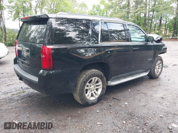 2015 Chevrolet Tahoe LT with VIN 1GNSCBKC9FR600997, listed as a IAAI auction lot 42383789 with 161,151 mi miles and . Bid and sale history available at DreamBid. Image 4.