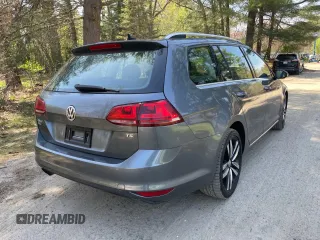 2016 Volkswagen Golf TSI S with VIN 3VWC17AU9GM505558, listed as a Copart auction lot 56252865 with 168,252 mi miles and Clean Title. Bid and sale history available at DreamBid. Image 4.