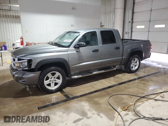 2011 Ram Dakota Bighorn/Lonestar with VIN 1D7RW3GP3BS683738, listed as a Copart auction lot 46283665 with 72,957 mi miles and Salvage Title. Bid and sale history available at carsss.com. Image 1.