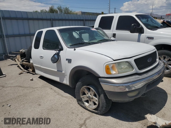 2002 Ford F-150 XL with VIN 1FTRX18L22KB67992, listed as a Copart auction lot 88565315 with Not provided miles and Non repairable. Bid and sale history available at DreamBid. Image 4.