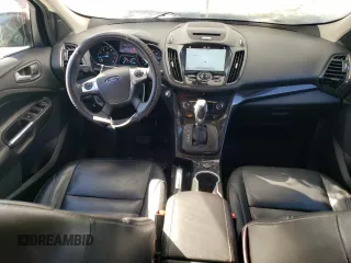 2016 Ford Escape Titanium with VIN 1FMCU9J90GUC70945, listed as a Copart auction lot 44897595 with 119,875 mi miles and Salvage Title. Bid and sale history available at DreamBid. Image 8.