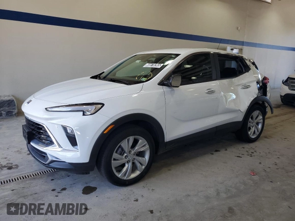 2024 Buick Encore GX Preferred с VIN KL4AMBS29RB188497, выставлен на аукционе Copart как лот 60878265 с пробегом 10 537 миль миль и Чистый • Clean title. История ставок и продаж доступна на DreamBid. Изображение 1.