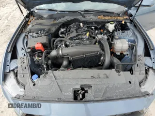 2024 Ford Mustang EcoBoost with VIN 1FA6P8TH4R5108939, listed as a Copart auction lot 53738545 with 7,403 mi miles and Salvage Title. Bid and sale history available at DreamBid. Image 11.