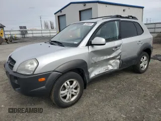 2007 Hyundai Tucson SE with VIN KM8JN72D07U616682, listed as a Copart auction lot 49996835 with 169,288 mi miles and Salvage Title. Bid and sale history available at carsss.com. Image 1.