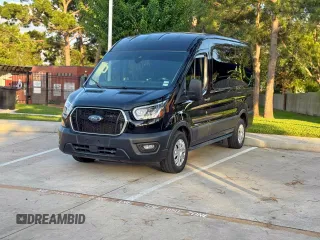 2023 Ford Transit Cargo with VIN 1FTYE1C87PKA24984, listed as a Copart auction lot 65462015 with 36,515 mi miles and Clean title. Bid and sale history available at DreamBid. Image 2.
