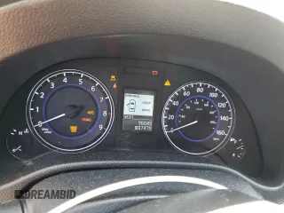 2013 Infiniti G37 Journey with VIN JN1CV6AP2DM717076, listed as a Copart auction lot 56371665 with 96,045 mi miles and Salvage title. Bid and sale history available at DreamBid. Image 9.