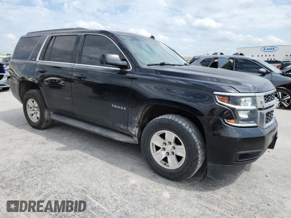 2015 Chevrolet Tahoe LT with VIN 1GNSKBKC0FR226220, listed as a Copart auction lot 59214125 with 260,330 mi miles and Salvage title. Bid and sale history available at DreamBid. Image 4.