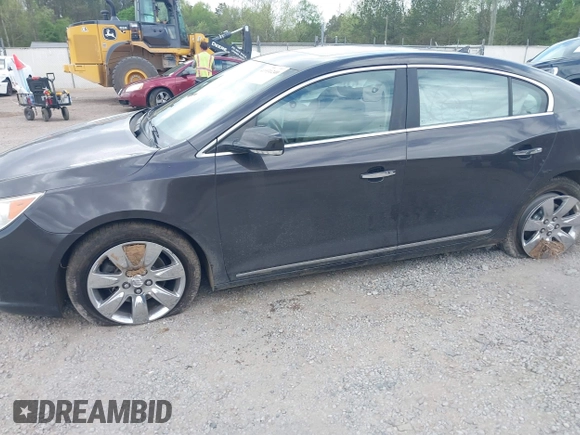 2013 Buick LaCrosse Premium 1 with VIN 1G4GF5E37DF170822, listed as a IAAI auction lot 41931240 with 202,935 mi miles and . Bid and sale history available at DreamBid. Image 6.