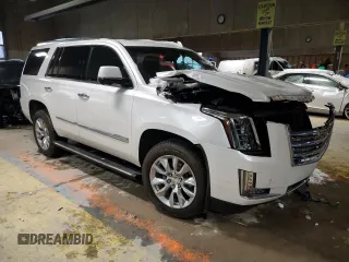 2017 Cadillac Escalade Platinum z VIN 1GYS4DKJ7HR387478, wystawiony jako Copart lot #88037515 z przebiegiem Nie podano mil oraz Szkoda całkowita • Salvage title. Historia ofert i sprzedaży dostępna na DreamBid. Obrazek 4.