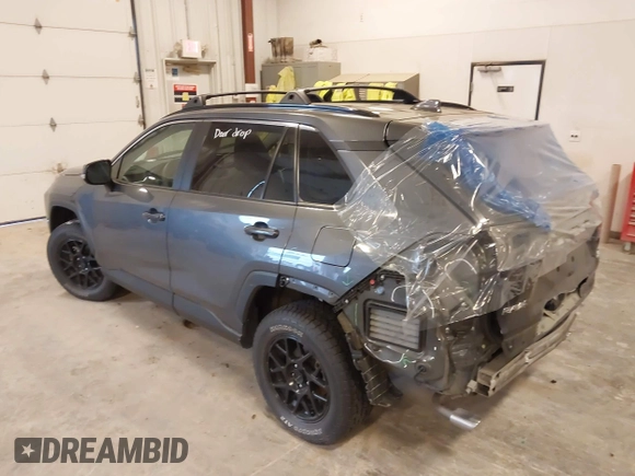 2022 Toyota RAV4 XLE with VIN 2T3P1RFV3NC259542, listed as a IAAI auction lot 42372093 with 42,896 mi miles and . Bid and sale history available at DreamBid. Image 3.