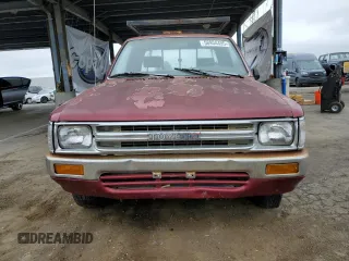 1991 Toyota Pickup DLX с VIN JT4RN93P9M5040575, выставлен на аукционе Copart как лот 58934495 с пробегом 43 376 миль миль и Списание • Salvage title. История ставок и продаж доступна на DreamBid. Изображение 5.