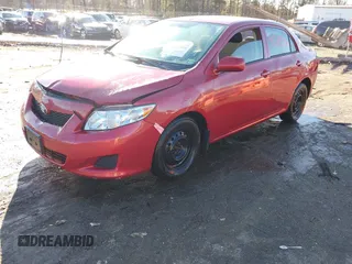 2009 Toyota Corolla with VIN JTDBL40E99J004929, listed as a IAAI auction lot 41210936 with 135,663 mi miles. Bid and sale history available at carsss.com. Image 17.
