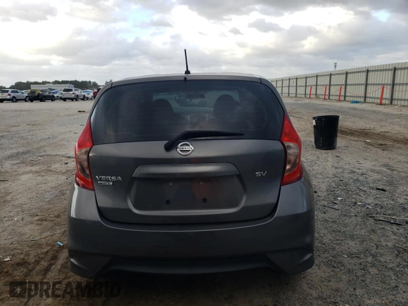 2018 Nissan Note SV with VIN 3N1CE2CP4JL370331, listed as a Copart auction lot 80635714 with 99,632 mi miles and Non Repairable. Bid and sale history available at DreamBid. Image 6.