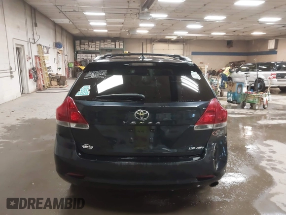 2013 Toyota Venza LE with VIN 4T3BA3BB0DU035306, listed as a IAAI auction lot 41451764 with 143,780 mi miles and . Bid and sale history available at carsss.com. Image 16.