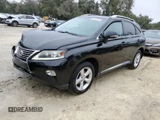 2014 Lexus RX 350 with VIN 2T2ZK1BAXEC133080, listed as a Copart auction lot 46107755 with 141,756 mi miles and Salvage Title. Bid and sale history available at carsss.com. Image 1.