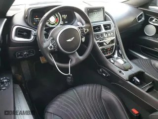 2021 Aston Martin DB11 V8 with VIN SCFRMFAW6MGL10668, listed as a Copart auction lot 82569884 with 13,784 mi miles and Salvage Title. Bid and sale history available at carsss.com. Image 8.