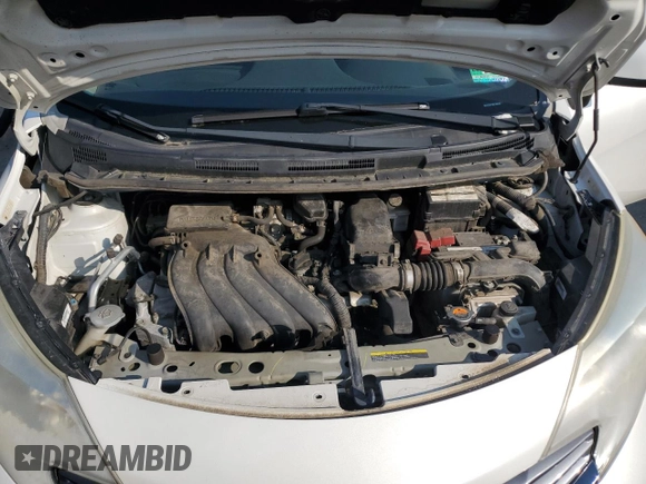 2014 Nissan Note S Plus with VIN 3N1CE2CPXEL368508, listed as a Copart auction lot 62755805 with 89,340 mi miles and Clean title. Bid and sale history available at DreamBid. Image 11.