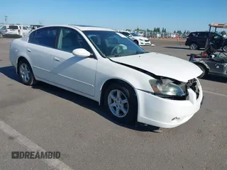 2005 Nissan Altima SE-R with VIN 1N4BL11D65C277397, listed as a IAAI auction lot 42299085 with 150,295 mi miles and . Bid and sale history available at DreamBid. Image 1.