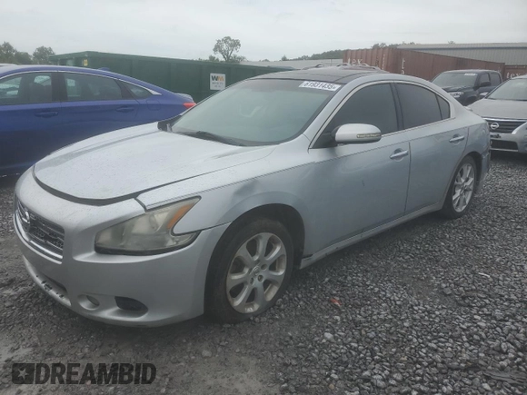 2014 Nissan Maxima SV z VIN 1N4AA5AP4EC432161, wystawiony jako Copart lot #61931435 z przebiegiem 229 012 mil mil oraz Czysty tytuł • Clean title. Historia ofert i sprzedaży dostępna na DreamBid. Obrazek 1.