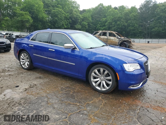 2019 Chrysler 300 Limited z VIN 2C3CCAEG4KH528739, wystawiony jako Copart lot #55757315 z przebiegiem 84 330 mil mil oraz Szkoda całkowita • Salvage title. Historia ofert i sprzedaży dostępna na DreamBid. Obrazek 4.