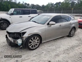 2015 Lexus GS 350 z VIN JTHBE1BLXFA019325, wystawiony jako Copart lot #54430055 z przebiegiem 156 532 mil mil oraz Szkoda całkowita • Salvage title. Historia ofert i sprzedaży dostępna na DreamBid. Obrazek 1.