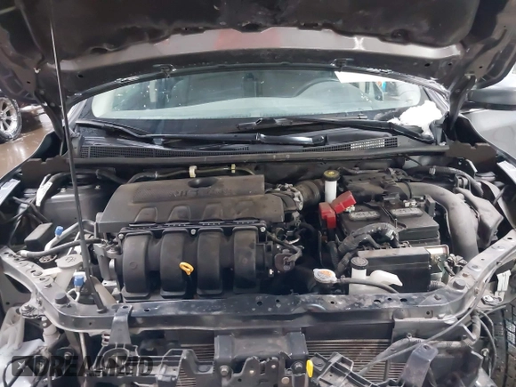 2019 Nissan Sentra S with VIN 3N1AB7AP6KY388074, listed as a IAAI auction lot 41931532 with 34,005 mi miles and . Bid and sale history available at DreamBid. Image 10.