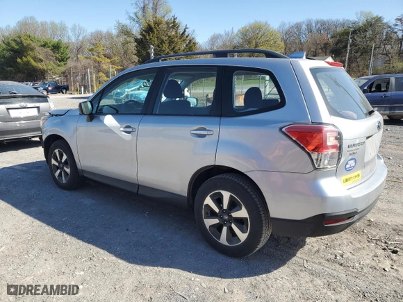 2017 Subaru Forester with VIN JF2SJABC0HH416034, listed as a Copart auction lot 52190135 with 112,614 mi miles and Salvage Title. Bid and sale history available at carsss.com. Image 2.