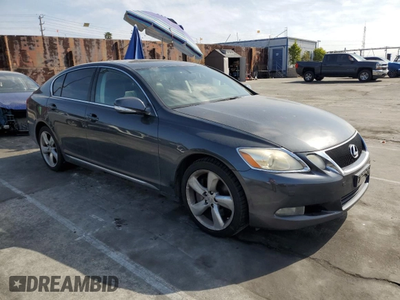 2010 Lexus GS with VIN JTHBE1KS6A0050089, listed as a Copart auction lot 52900685 with 101,659 mi miles and Salvage Title. Bid and sale history available at carsss.com. Image 4.