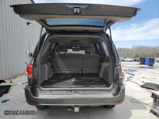 2006 Toyota Sequoia SR5 with VIN 5TDZT34A36S276875, listed as a Copart auction lot 47398655 with 173,352 mi miles and Salvage Title. Bid and sale history available at carsss.com. Image 6.
