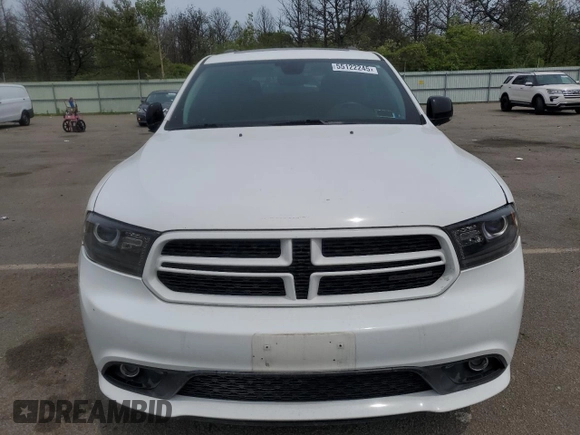 2018 Dodge Durango с VIN NY76958, выставлен на аукционе Copart как лот 55122245 с пробегом 102 413 миль миль и Списание • Salvage title. История ставок и продаж доступна на DreamBid. Изображение 5.