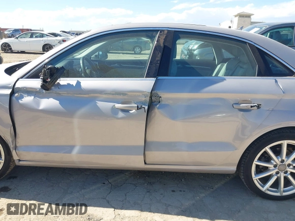 2016 Audi A3 Premium Plus z VIN WAUE8GFF7G1013705, wystawiony jako IAAI lot #41751774 z przebiegiem 34 112 mil mil oraz . Historia ofert i sprzedaży dostępna na DreamBid. Obrazek 14.