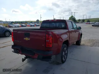 2018 Chevrolet Colorado 4WD LT with VIN 1GCGTCEN4J1128507, listed as a IAAI auction lot 41552143 with 88,470 mi miles. Bid and sale history available at carsss.com. Image 4.