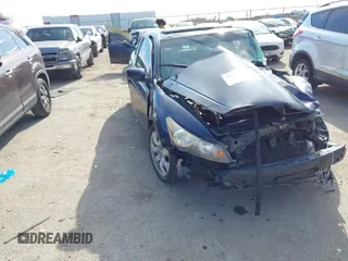 2008 Honda Accord EX-L z VIN 1HGCP36808A071889, wystawiony jako IAAI lot #41046242 z przebiegiem Nie podano mil oraz . Historia ofert i sprzedaży dostępna na DreamBid. Obrazek 1.