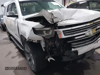 2016 Chevrolet Suburban LTZ with VIN 1GNSKJKC7GR244807, listed as a IAAI auction lot 41878696 with 136,433 mi miles and . Bid and sale history available at DreamBid. Image 6.