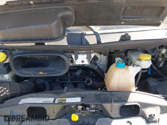 2017 Ram ProMaster Cargo with VIN 3C6TRVAG8HE521666, listed as a IAAI auction lot 42073723 with 127,619 mi miles and . Bid and sale history available at DreamBid. Image 10.