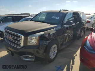 2016 GMC Yukon XL SLE with VIN 1GKS2FKC5GR120867, listed as a Copart auction lot 74082914 with 0 mi miles and Clean Title. Bid and sale history available at carsss.com. Image 1.