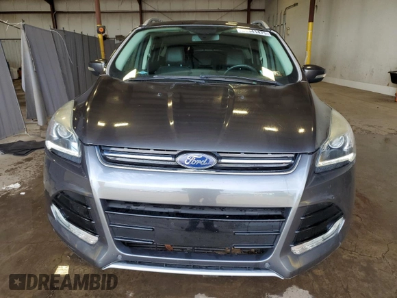 2016 Ford Escape Titanium with VIN 1FMCU9J92GUA89930, listed as a Copart auction lot 64441475 with 80,713 mi miles and Salvage title. Bid and sale history available at DreamBid. Image 5.