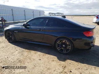 2016 BMW M4 with VIN WBS3R9C59GK338082, listed as a Copart auction lot 48574074 with 117,922 mi miles and Clean Title. Bid and sale history available at carsss.com. Image 2.