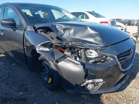 2016 Mazda Mazda3 i Touring with VIN JM1BM1W75G1300144, listed as a IAAI auction lot 41883503 with 112,927 mi miles. Bid and sale history available at carsss.com. Image 6.