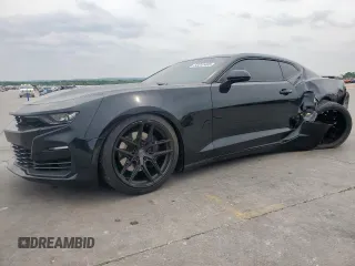 2020 Chevrolet Camaro 1SS с VIN 1G1FF1R73L0137574, выставлен на аукционе Copart как лот 53232465 с пробегом 28 111 миль миль и Списание • Salvage title. История ставок и продаж доступна на DreamBid. Изображение 1.