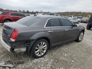 2019 Chrysler 300 Limited with VIN 2C3CCAKG9KH560364, listed as a Copart auction lot 80440934 with 81,213 mi miles and Salvage Title. Bid and sale history available at carsss.com. Image 3.